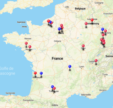 Intervention en France